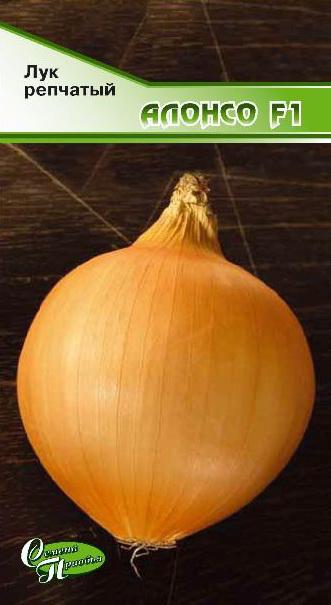Лук репчатый Алонсо (однолетний) F1 ф.п. 1г