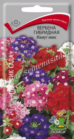 Вербена Мамут микс гибридная (ЦВ) («1) 0,2гр.