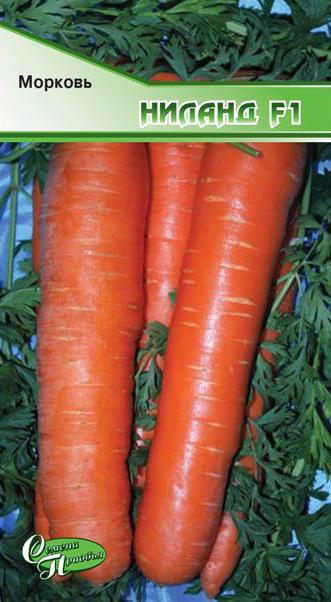 Морковь Ниланд F1 ф.п.1гр.
