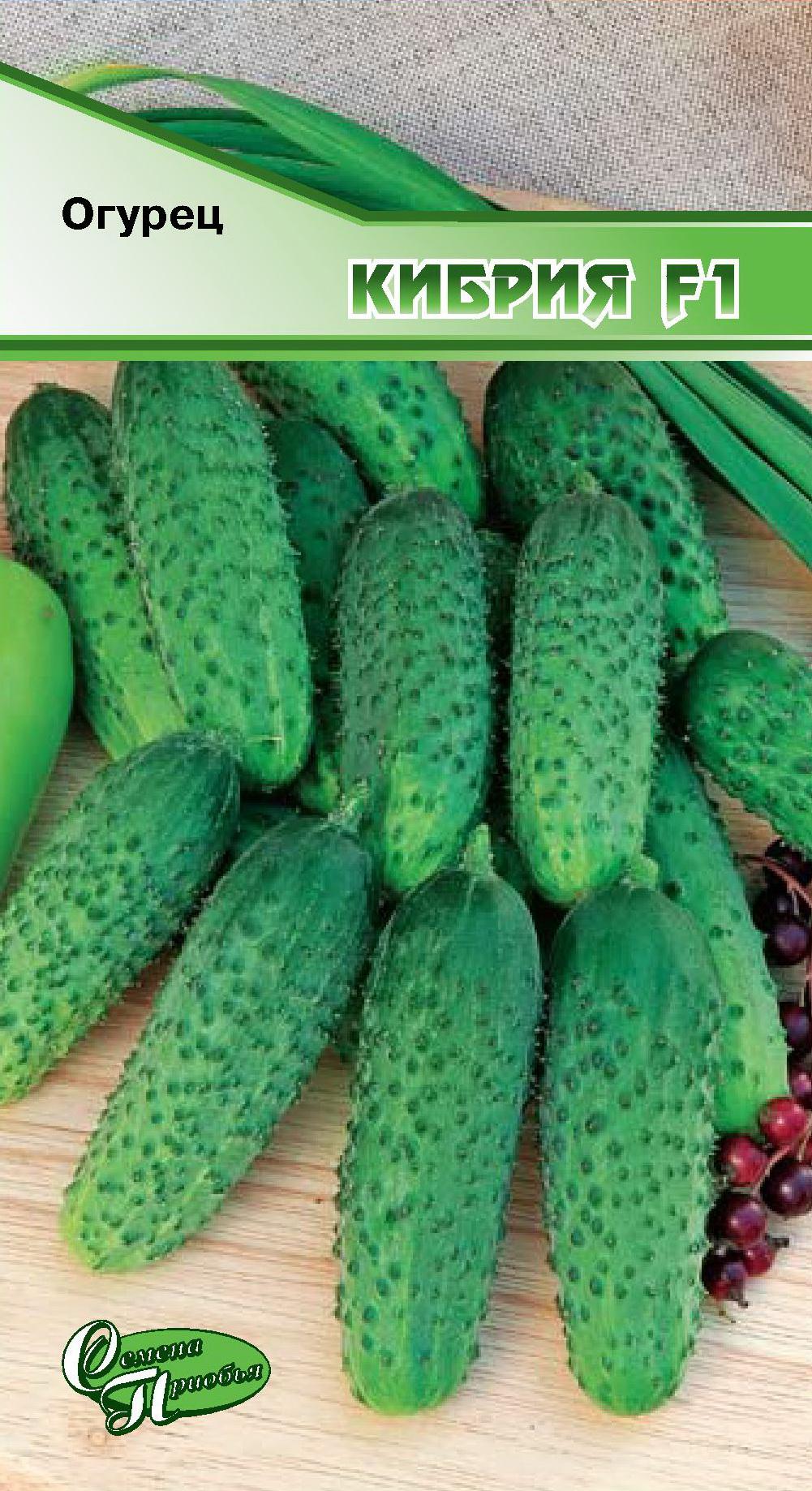 Огурец Кибрия F1 ф.п.10шт