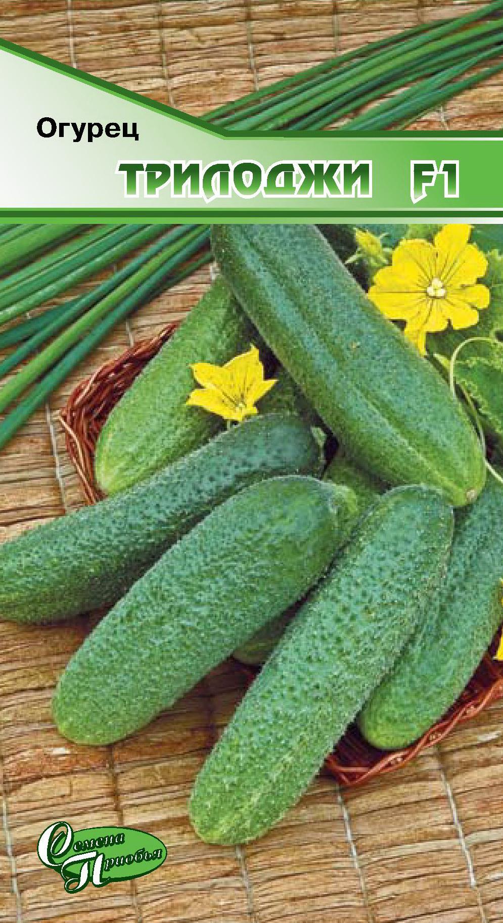 Огурец Трилоджи F1 ф.п.10шт