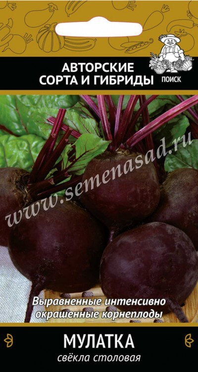 Свекла Мулатка(А) (ЦВ) 3гр.