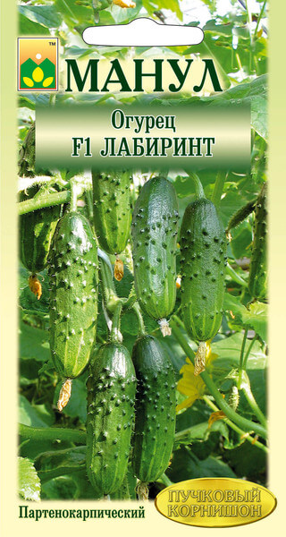 Огурец Лабиринт F1 ф.п.10шт