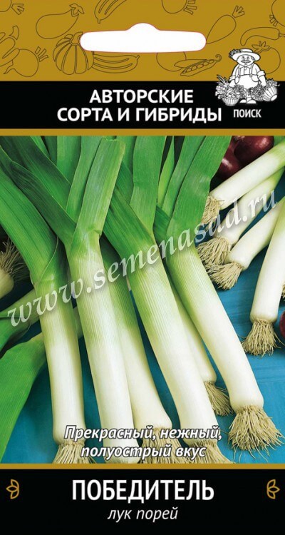Лук порей Победитель (А) (ЦВ) 1гр.