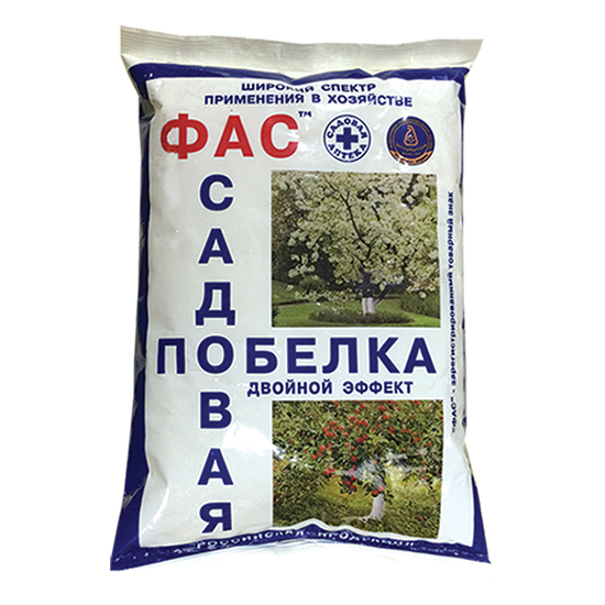 Садовая побелка пак.05кг (уп.20шт)