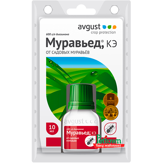 Муравьед фл.10мл. (кор.140шт)