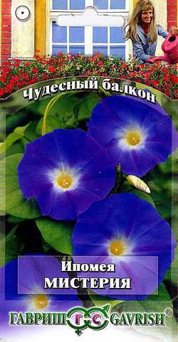 Ипомея Мистерия 0,5 г серия Чудесный балкон