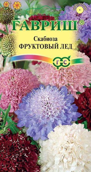 Скабиоза Фруктовый лед махр. смесь ф.п.0,2г