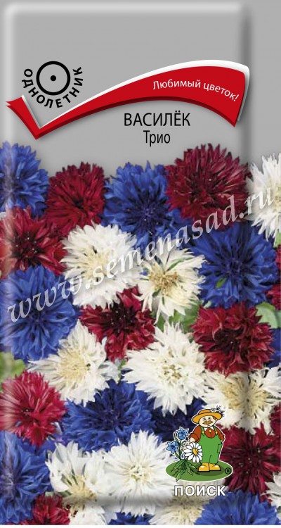 Василёк Трио (ЦВ) («1) 0,2гр.