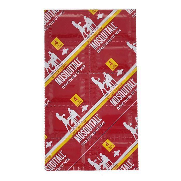 Пластина Москитол (спец. защита от мух)