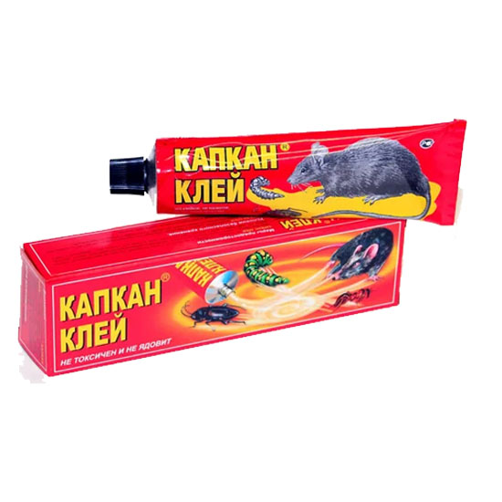 Средства от мышей: Клей Капкан туба 135 г