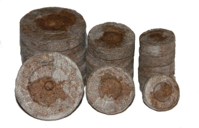 Таблетки Jiffy 33 мм (кор.2000шт)