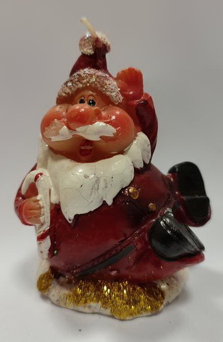 Сувенир Свеча Дед Мороз 20112018