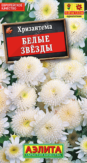 Хризантема Белые Звезды девичья ф.п.0,1г