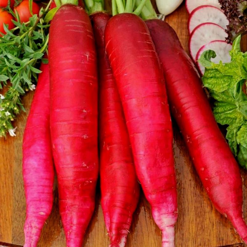 Редис Красный великан вес