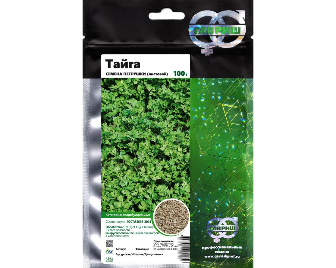 Петрушка Тайга пак. 100г