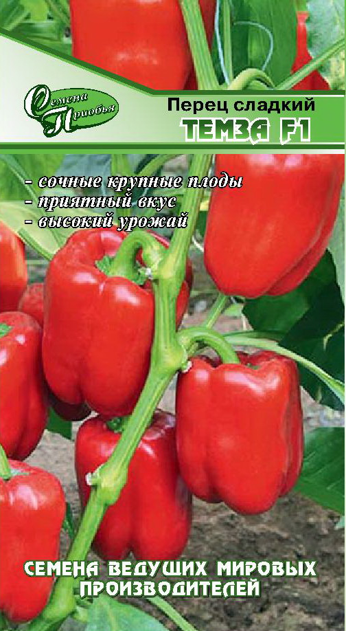 Перец сладкий Темза F1 ф.п.10шт