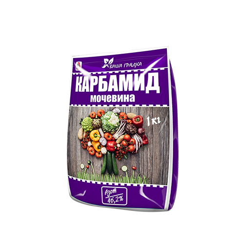 Карбамид пак.1кг (уп.25шт)
