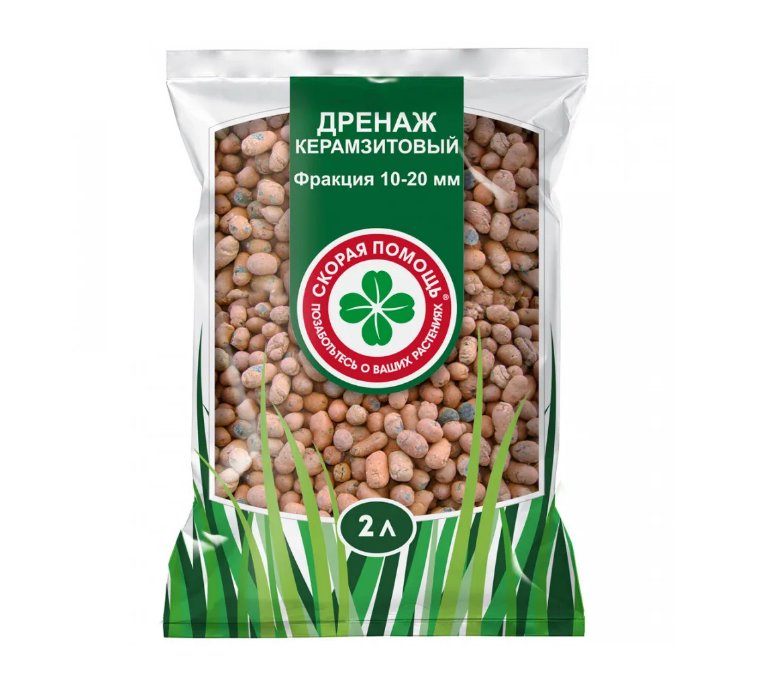 Дренаж «Скорая Помощь» фракция 10-20 мм 2л (уп.10шт)