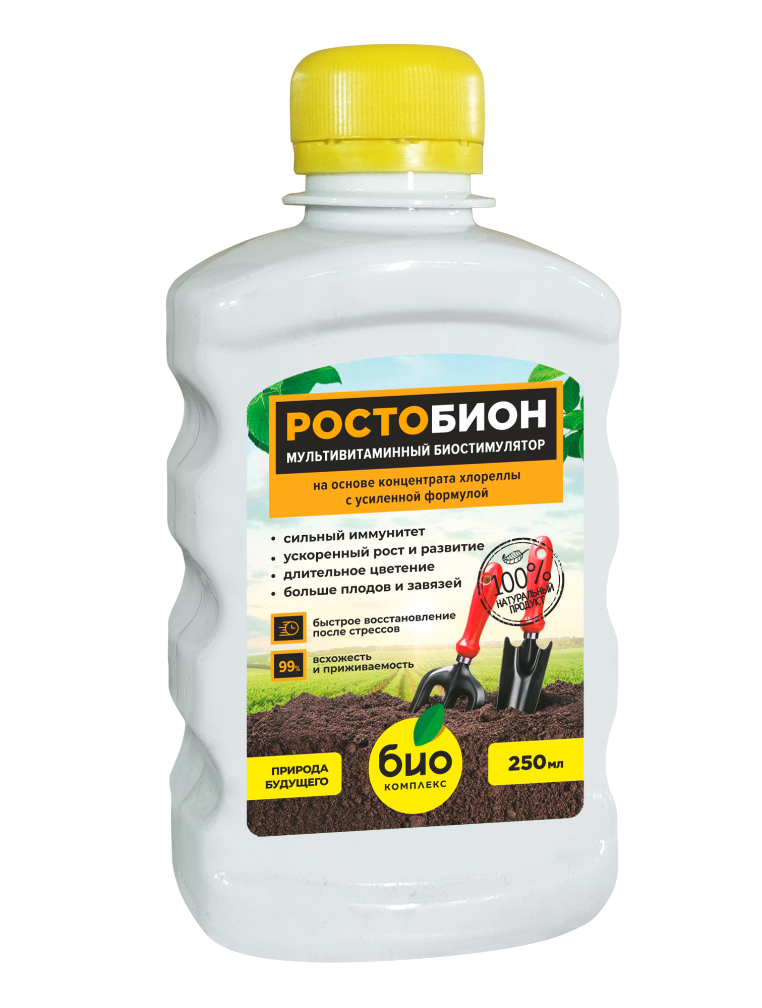 РОСТОБИОН БиоГумат 250мл (уп. 32шт)