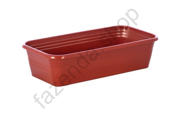 Ящик для рассады 380х190х95 Интерм (терракот)