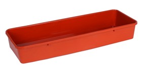 Ящик для рассады 580х200х90 Эффект (терракот)