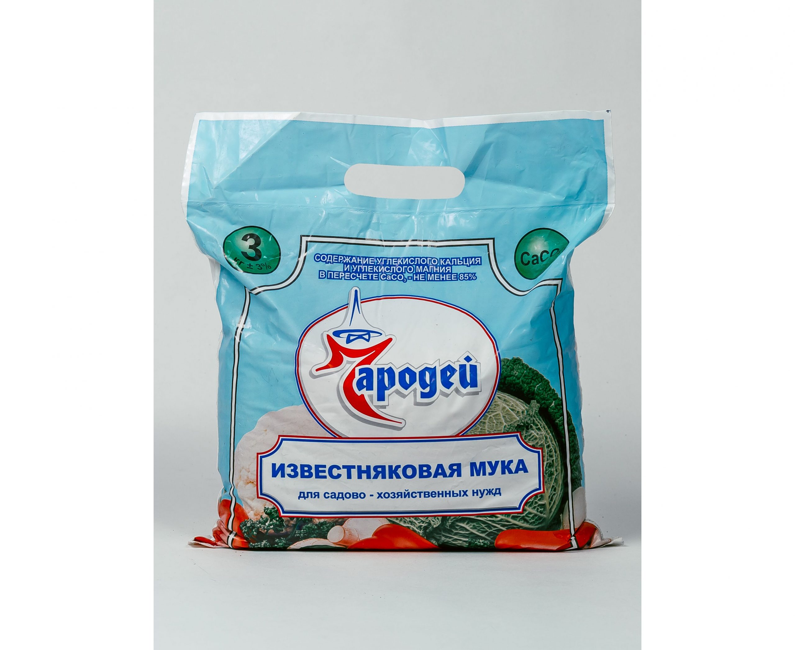 Мука известняковая 3кг (уп.5шт)