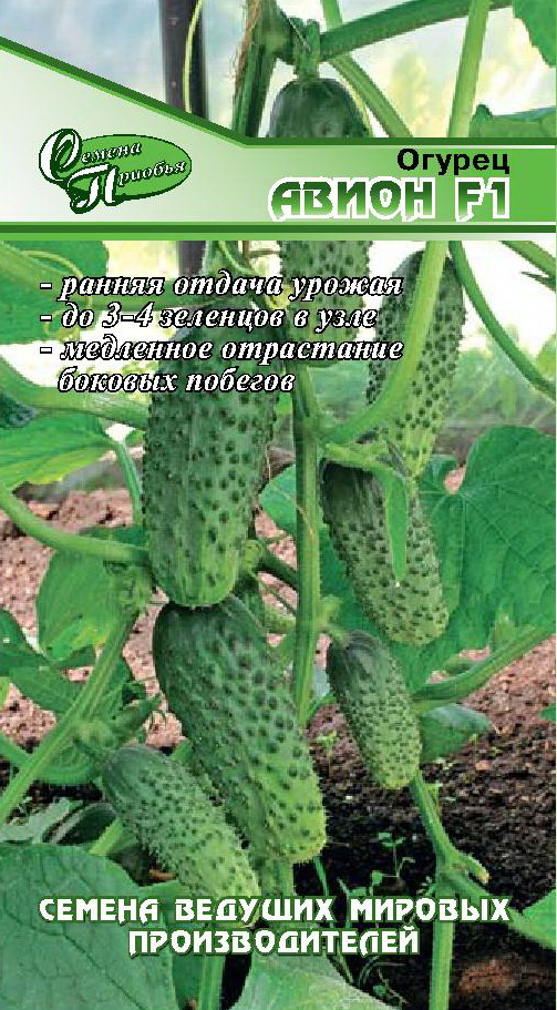 Огурец Авион F1 ф.п.10шт