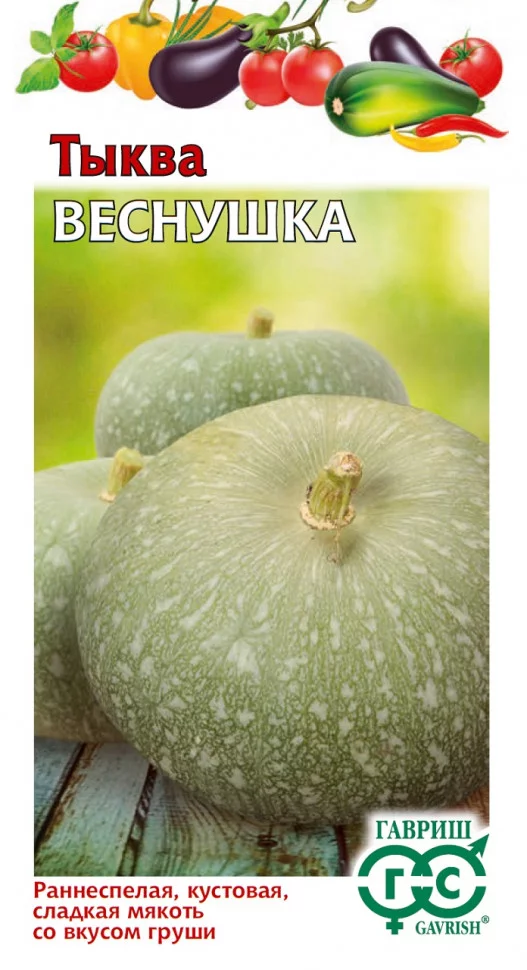 Тыква Веснушка 1 г Н22
