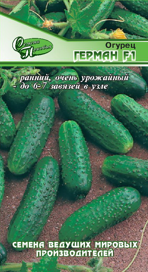Огурец Герман F1 ф.п.10шт