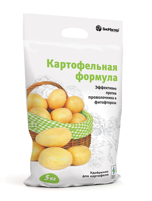 Био Мастер Картофельная формула пак.5кг (уп.5шт)