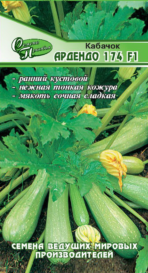 Кабачок Ардендо 174 F1 ф.п.5шт