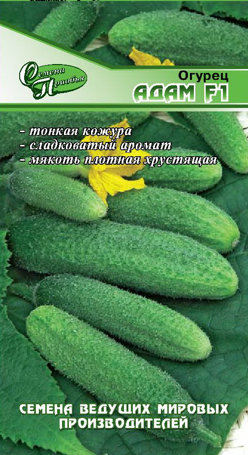 Огурец Адам F1 ф.п.10шт