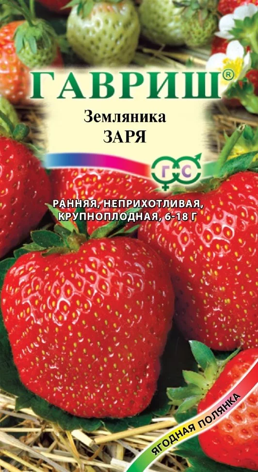 Земляника Заря* 0,01 г